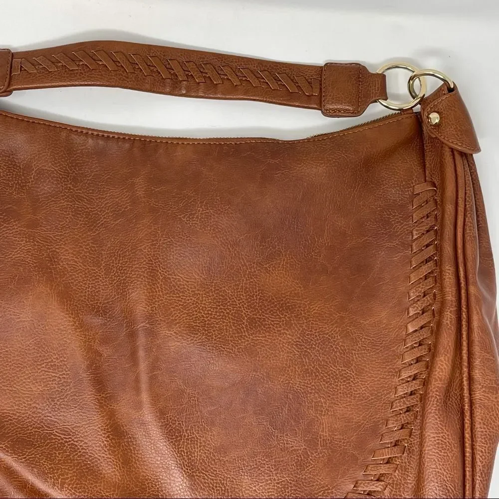 Boho Shoulder Bag, Brown